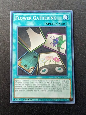 FLOWER GATHERING DLCS-EN136 Yugioh Dragons of Legend: The Complete Series | eBay FLOWER GATHERING DLCS-EN136 Yugioh Dragons of Legend: The Complete Series | eBay