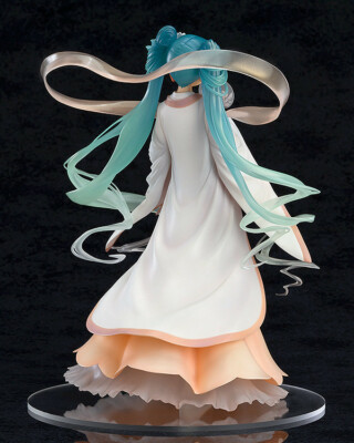 Hatsune Miku figure harvest moon ver. Character vocal series GOOD