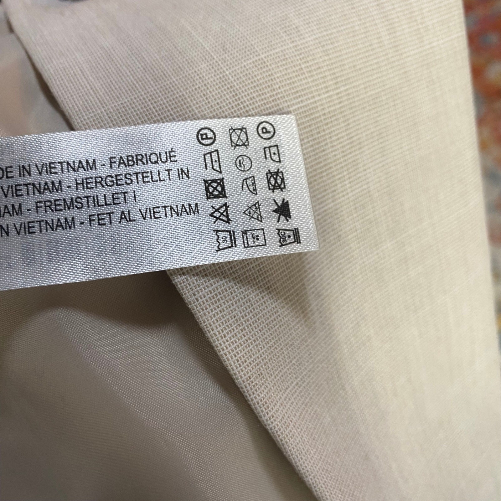 Zara Basic Blazer Single Button Collarless Woven … - image 9