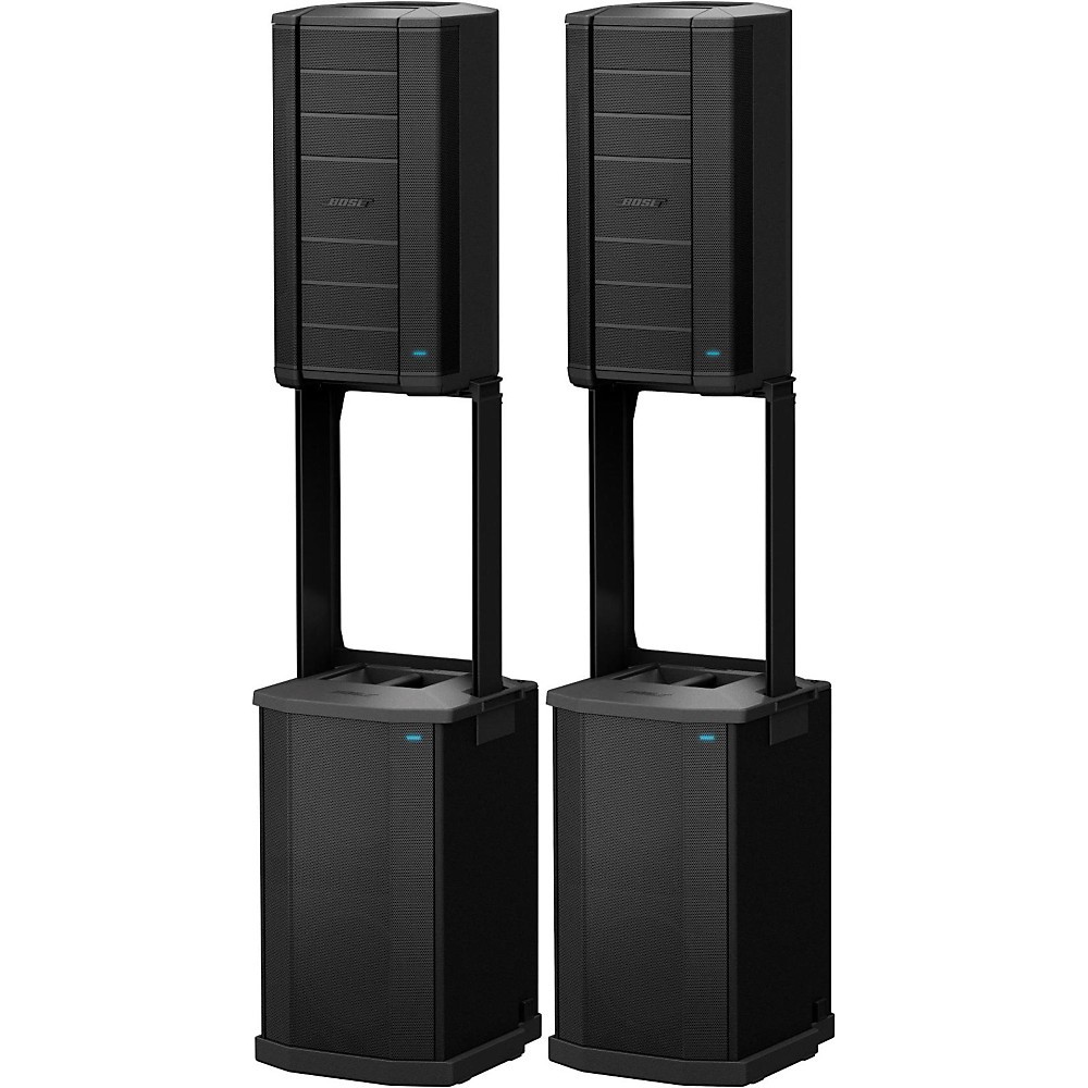 Bose F1 Model 812 Flexible Array Loudspeaker and Subwoofer Pair 948490₽