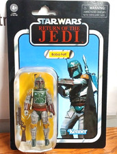 Hasbro Star Wars The Vintage Collection Boba Fett Figure V186 3.75 TVC MOC