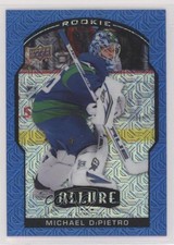 2020-21 Upper Deck Allure Rookie Blue Line 12/35 Michael DiPietro #93 17b1