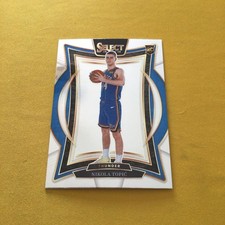 2024-25 Panini Select #89 Nikola Topic