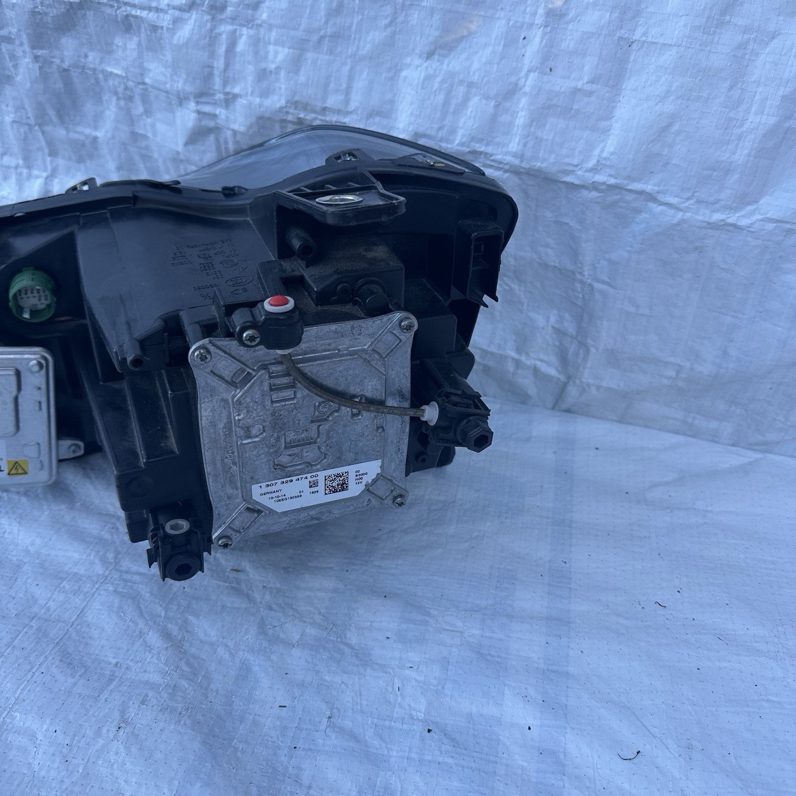Tested!! 2014-2018 Maserati Ghibli Front Passenger/Right Xenon AFS Headlight OEM