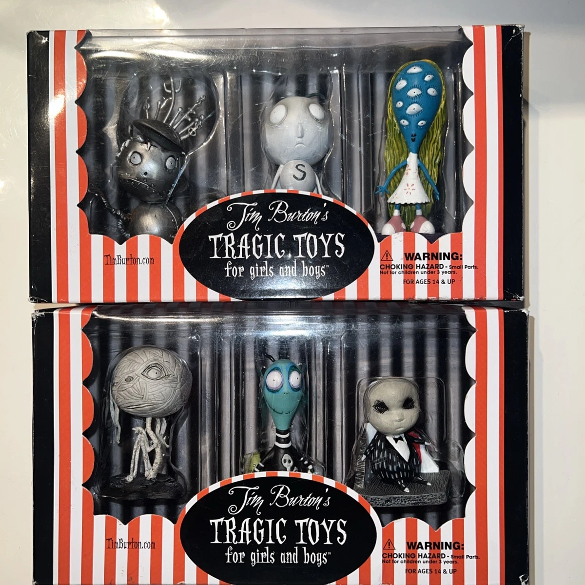 Tim Burton Tragic Toys In other Action Figures for sale | eBay