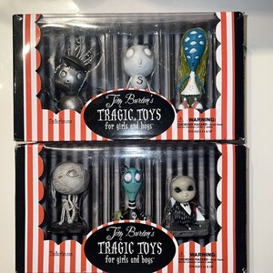 Tim Burton Tragic Toys | eBay