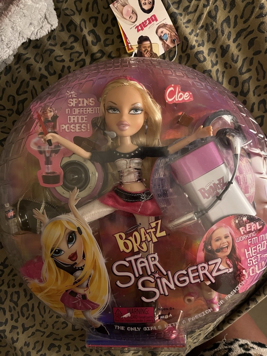 Bratz Star Singerz Cloe with Headset Complete with Accessories