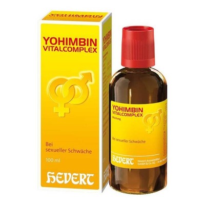 Yohimbin Vitalcomplex Hevert · 100 ml · PZN 00352851