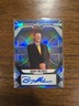 2024 Leaf Metal Hockey Legends Blue 7/8 Barry Melrose Auto