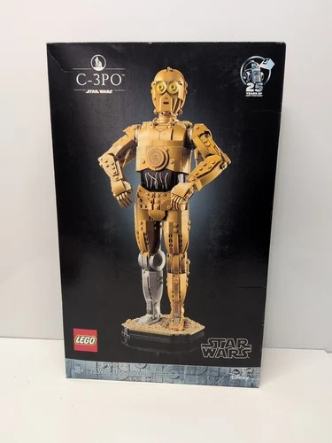 LEGO Star Wars: C-3PO (75398) Buildable Figure New Sealed