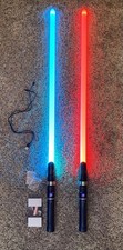 Star Wars Dueling Lightsaber. 2 Sabers And Accessories Included. Used Good