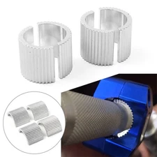 4X 1 1/8" to 7/8" Handlebar Mounts Risers Clamp Conversion Shims Reducer Spacers