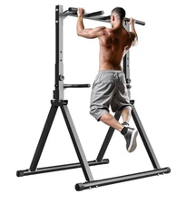 Pull up Station Pull up Bar for Home Gym Equipment Dip Station Power Tower Stren