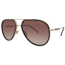 Carrera Brown Gradient Pilot Unisex Sunglasses CARRERA 295/ S 02M2/HA 58