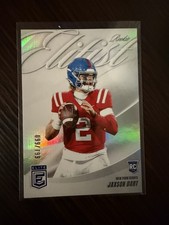 2025 Panini Donruss Elite - Rookie Elitist #11 Jaxson Dart /799 (RC)