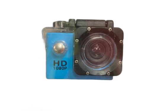 NEW Sports Cam action 1080p 2.0 inch screen 30m w/proof Blue *inbox - Picture 1 of 6