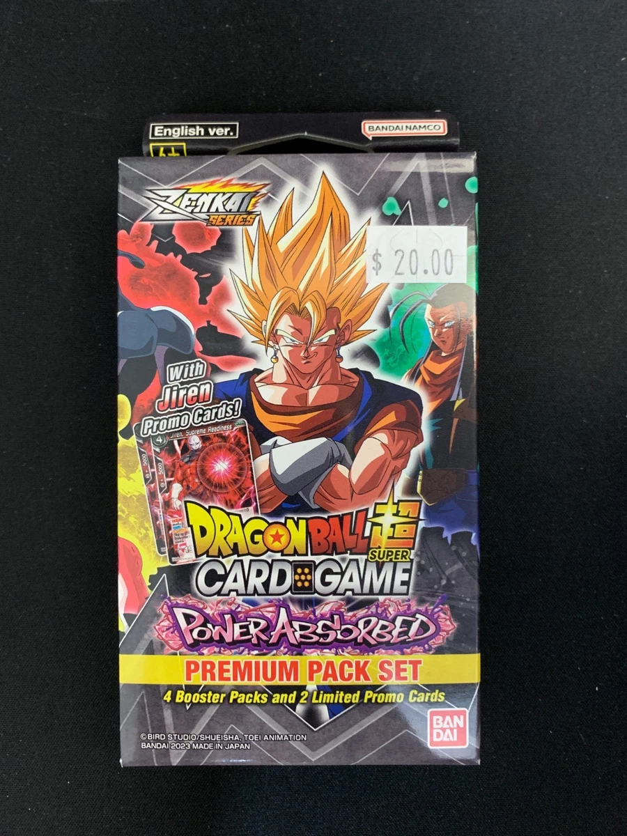 dragon ball card game products for sale | eBay