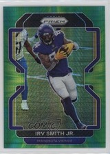 2021 Panini Prizm Hyper Prizm 10/175 Irv Smith Jr #127 5ub