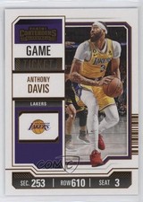 2023-24 Panini Contenders Bronze Game Ticket Anthony Davis #12 06v0