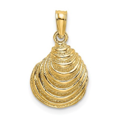 14K Muschel Muschel Bettelarmband Halskette