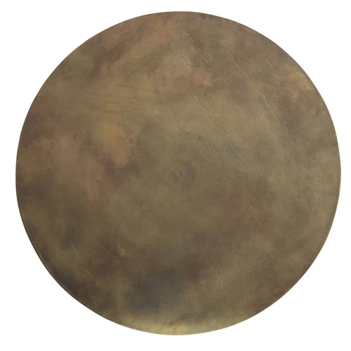 Uttermost Triplet Antique Brass Coffee Table - Picture 2 of 4