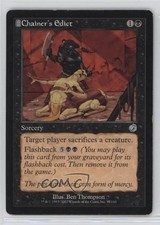 Chainer's Edict Magic: Torment #57 2002