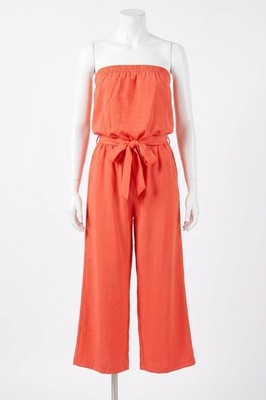 Bishop + Young Free Spirit Strapless Jumpsuit Size L