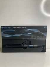 BIO IONIC LONG BARREL STYLER 1.25" PRO CURLING IRON
