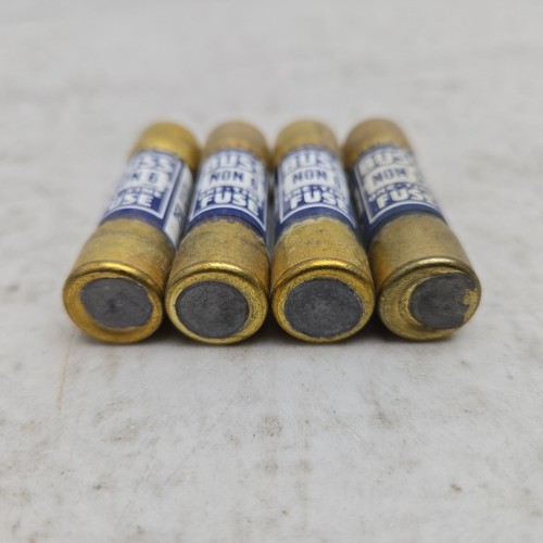Konvolut 9 6A Klasse RK5 Sicherungen Shawmut TR6R Bus Non6 250Vac siehe Bilder  - Bild 8 von 15