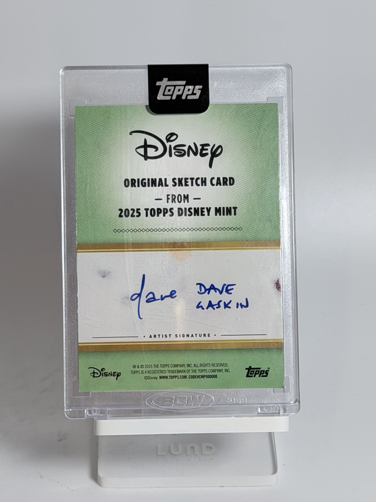 Dave Gaskin sig