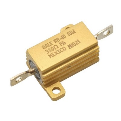 Draht-Widerstand 33 Ohm 10W 1%  Alugehäuse Serie RH010 von Vishay