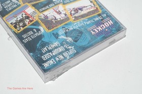 NHL All-Star Hockey 98 - Sega Saturn, 1998 Brand New w Tears in plastic