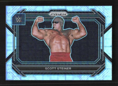 Scott Steiner 2023 Panini Prizm WWE Premium Box Set Prizms #/199 #48