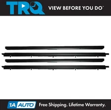 TRQ Inner & Outer Window Sweep Fits Chevrolet GMC Oldsmobile