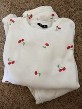 Vinal Icon Cherry Sweatset Size Small