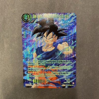 Son Goku, Face-Off With an Emperor (SPR) - Beyond Generations (BT24)