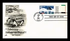 DR JIM STAMPS US COVER ANTARCTIC TREATY 30TH ANNIVERSARY AIR MAIL FDC ARTCRAFT