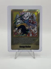 2026-07-06 · $900 · Dragon Ball Super Fusion World Energy Marker E-85 Gold Alt Art Manga B