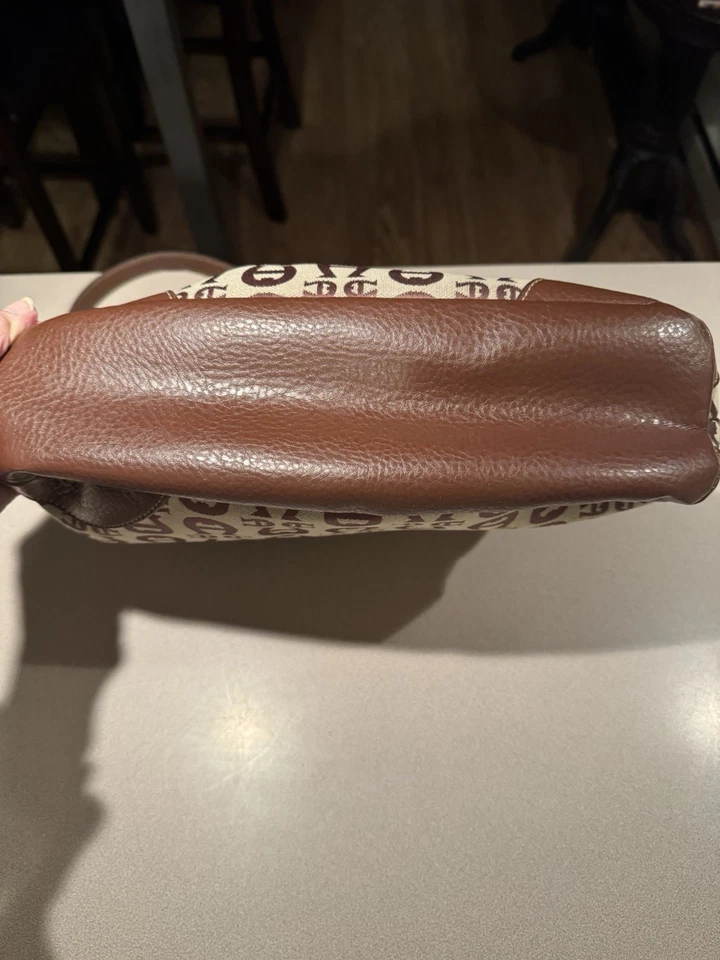 Cartera de hombro vintage para mujer Etienne Aigner Foto 3 de 4
