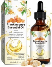 Frankincense Aceite Esencial de Incienso para Difusor 100 Esencial Puro 60ml ys
