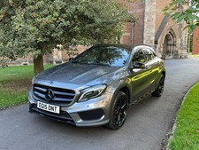GLA 220d AMG Premium Plus Pan Roof