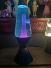 Custom Lava Lamp 16.3 Inch Teal Dark Blue — photo 6
