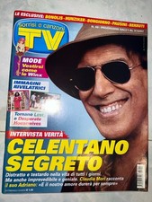 RIVISTA SORRISI E CANZONI TV 2007 N. 49. ADRIANO CELENTANO, LE WINX, PAUSINI.