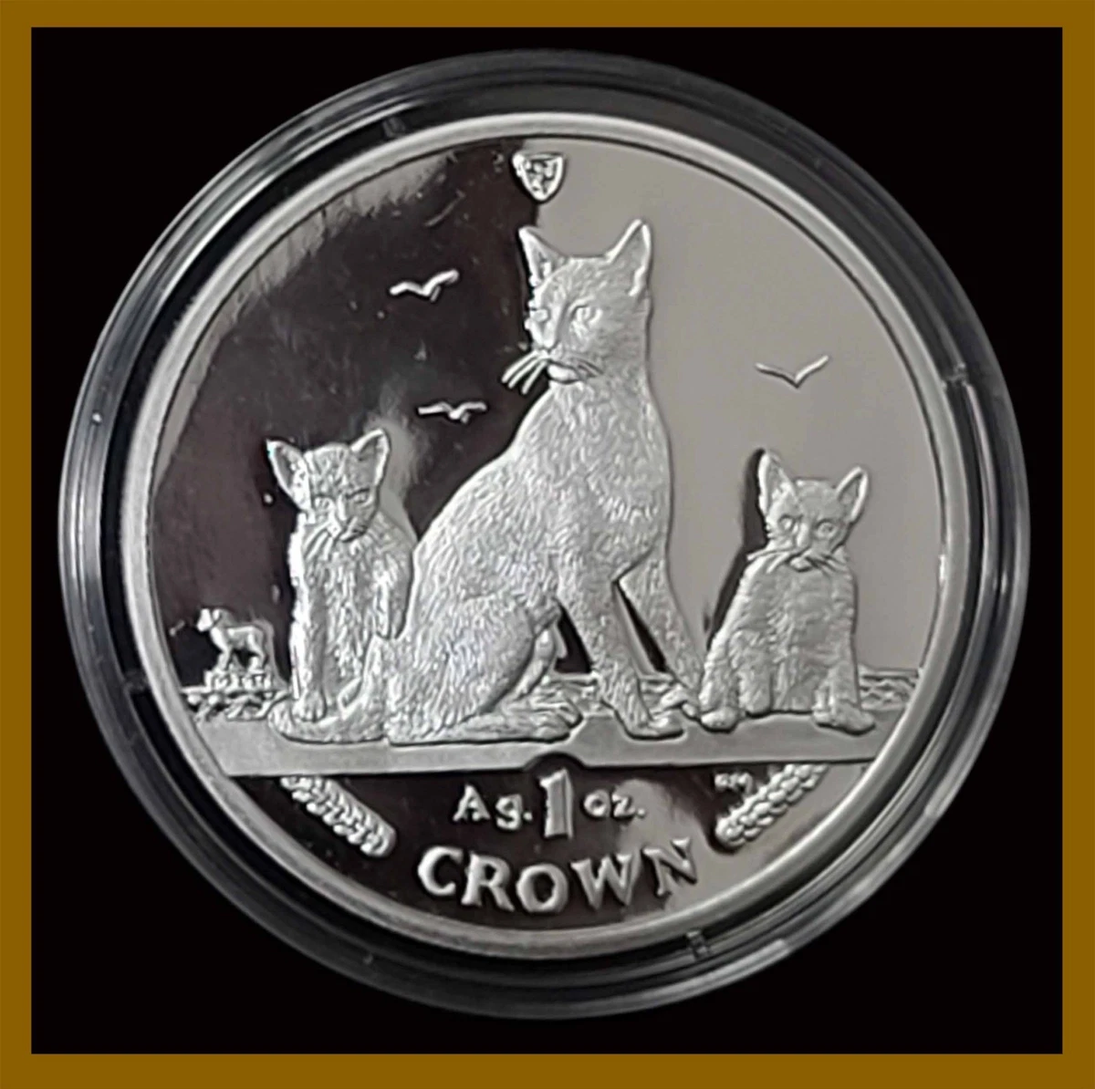 マン島キャット Man Manx Cat Crown PCGS MS66 25+ isle of man cat coin for sale | Updated Oct 2026
