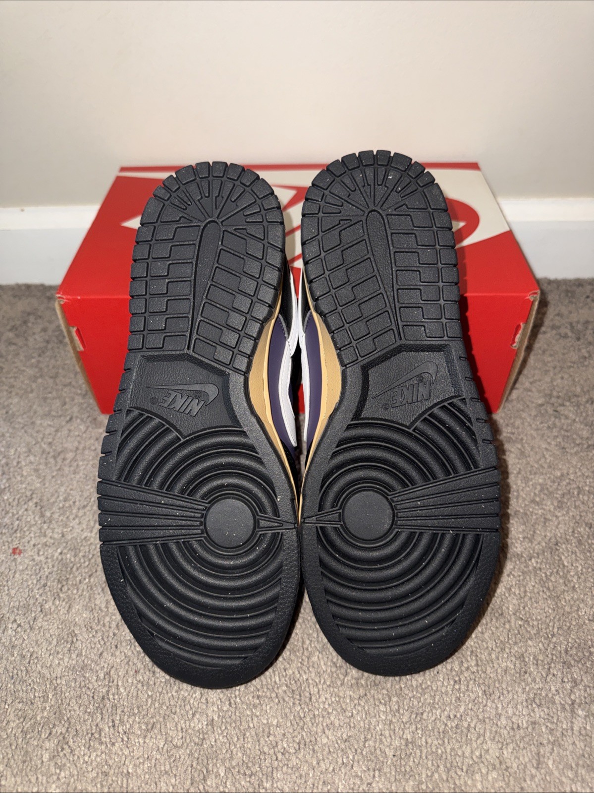 WMNS Nike Dunk Low NN/Dark Raisin-White-Black (DD1873-500) Size: 6.5W/(NIB) thumbnail 5