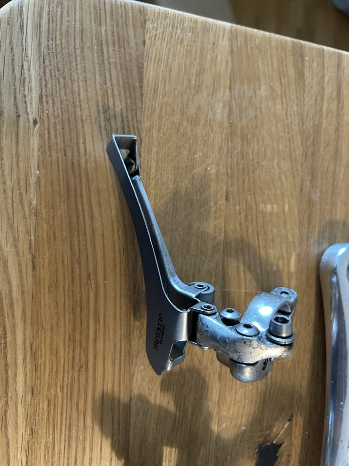 Grupo de frenos de llanta Shimano Ultegra 2x9 antiguo vintage - Imagen 4 de 4