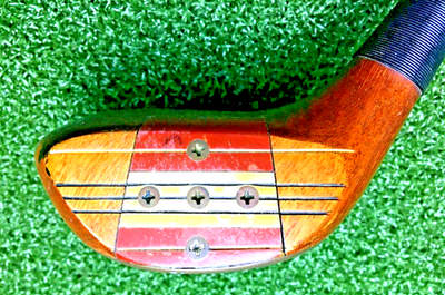 #ad Custom Bilt Oil Hardened 3 Wood RH Steel John Bell LARGO FL mm4295 $19.96