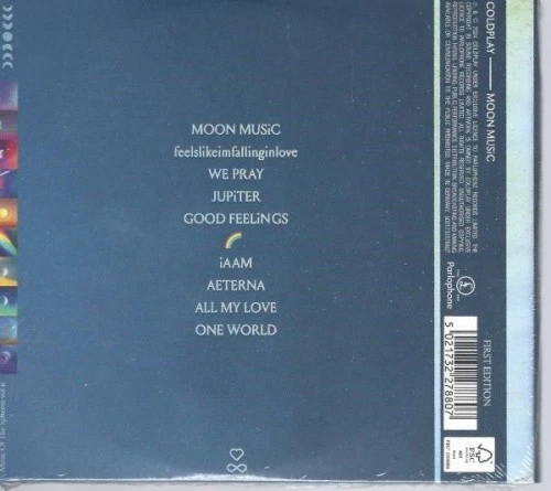 Coldplay - Moon Music - Digipack - CD - Neu / OVP - Bild 2 von 2