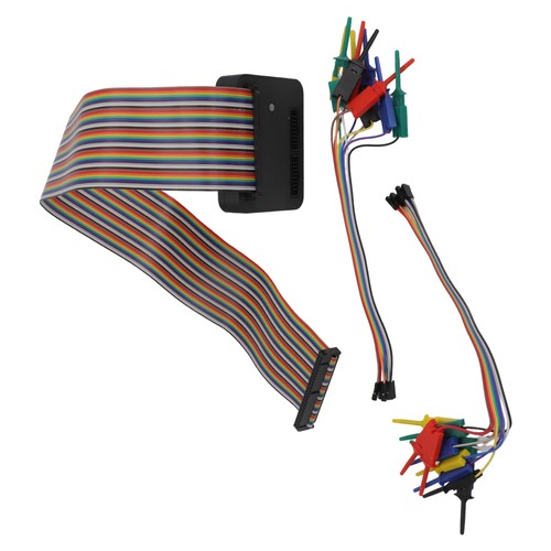 For Rigol MSO5000 DHO900 PLA2216 Compatible 16 Ch Logic Probe w Tray ...