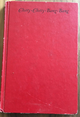Vintage 1964 Chitty-Chitty-Bang-Bang The Magical Car Ian Fleming 1st Ed HC